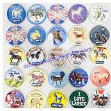(25) Breyer Pins (2 Non-Breyer)