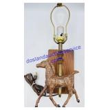 Breyer Traditional Woodgrain RF Hanging Lamp