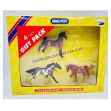 Breyer Stablemate 4 Pc Gift Pack (1 Missing)