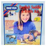 Breyer English Saddle & Bridle Kit