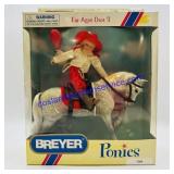 Breyer Ponies Horse & Rider