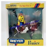 Breyer Ponies Horse & Rider