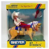 Breyer Ponies Star Spangled Cowgirl