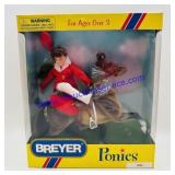 Breyer Ponies Horse & Rider