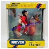 Breyer Ponies Horse & Rider