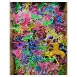 Lot of Small Mixed Model Horses
