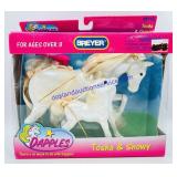 Breyer Dapple Tosha & Snowy