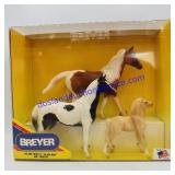 Breyer Classic Misty II, Black Mist, & Twister