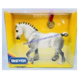 Breyer Traditional Dapple Grey Shire
