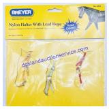 Breyer Nylon Halter w/ Lead Rope