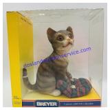 Breyer Leonardo Grey Tiger Kitten