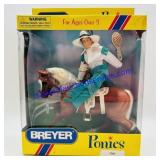 Breyer Ponies Horse & Rider