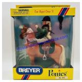 Breyer Ponies Horse & Rider
