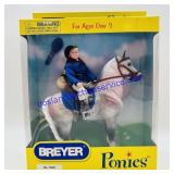 Breyer Ponies Horse & Rider