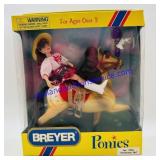 Breyer Ponies Horse & Rider