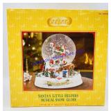 Breyer Snow Globe Santa's Little Helpers