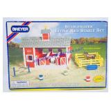 Breyer Stablemates Little Red Stable Set