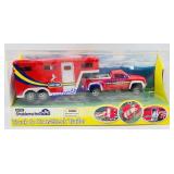 Breyer Truck & Gooseneck Trailer