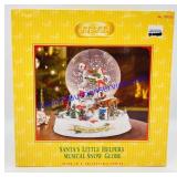 Breyer Snow Globe Santa's Little Helpers