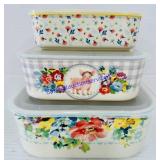 The Pioneer Woman Nesting Casserole Dish Set