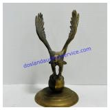 Brass American Bald Eagle