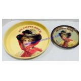 Olympia Beer Serving Tray & Plate
