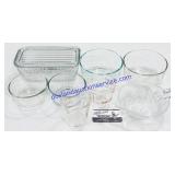 Glass Mixing Bowls, Measuring Cups & More