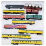 (11) HO Scale Model Train Cars