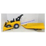 Nylint Toy Wheel Dozer & Trailer