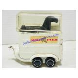 Tonka Mini Stable Horse Trailer Toy