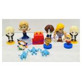 Lot of McDonald Collectable Plastic Figurines