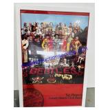 26inx38in Frames The Beatles Sgt Pepperï¿½s Lonely