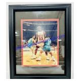 16inx13in Framed Michael Jordan Poster