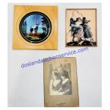 (3) Vintage Pictures and Photograph