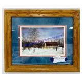 17inx14in Audrey M. Casey ï¿½Quiet Seasonï¿½ Frame