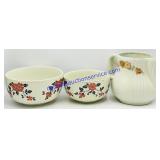 Hallï¿½s Superior Quality Kitchenware Poppy Dishes