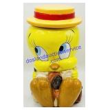 Tweety Bird Ceramic Cookie Jar