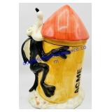 Wile E. Coyote Acme Rocket Ceramic Cookie Jar