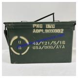 U.S. military M2A1 .50-caliber metal ammunition