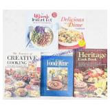 5 Cookbooks