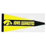 22x9" Metal Hawkeyes Flag