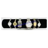 6 Metal Ladies Watches