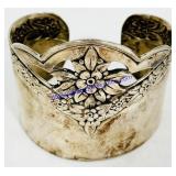 Silver Plated Metal Bracelet