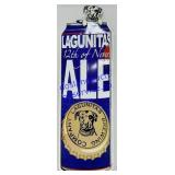 28.5inx9in Lagunitas Ale Metal Sign