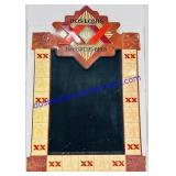 32inx21in Dos Equis Imported Beer Blackboard