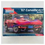 Monogram 67 Corvette 427 Roadster 1/25