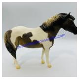 Breyer Misty Mold Pony in Grulla Pinto