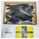 Lot of HO Scale Model Train Track