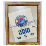 Autographed 12.5x15.5in Mark Grace 13th Annual