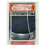 11.5inx17in Coca-Cola Specials Blackboard